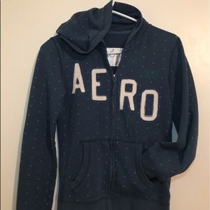 Aeropostale Blue Hoodie